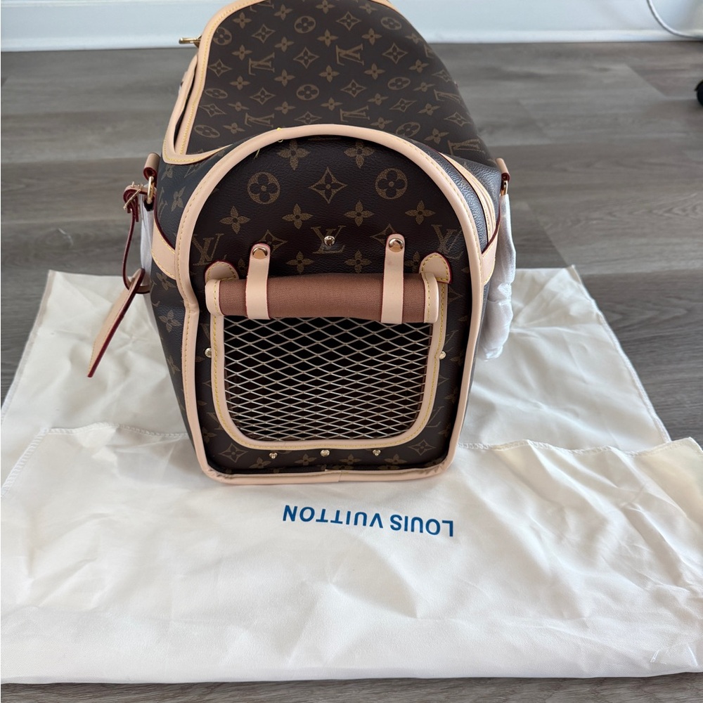 Louis Vuitton Monogram Pet Carrier